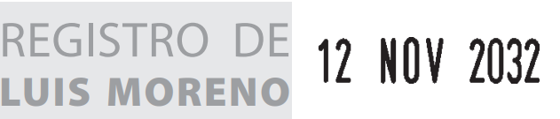 Imagen del sellado